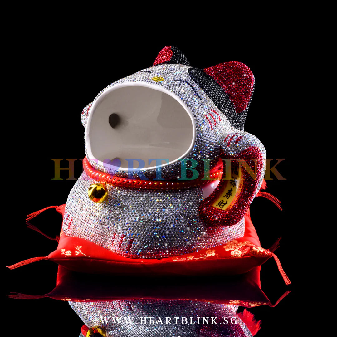 Open Mouth Fortune Cat
