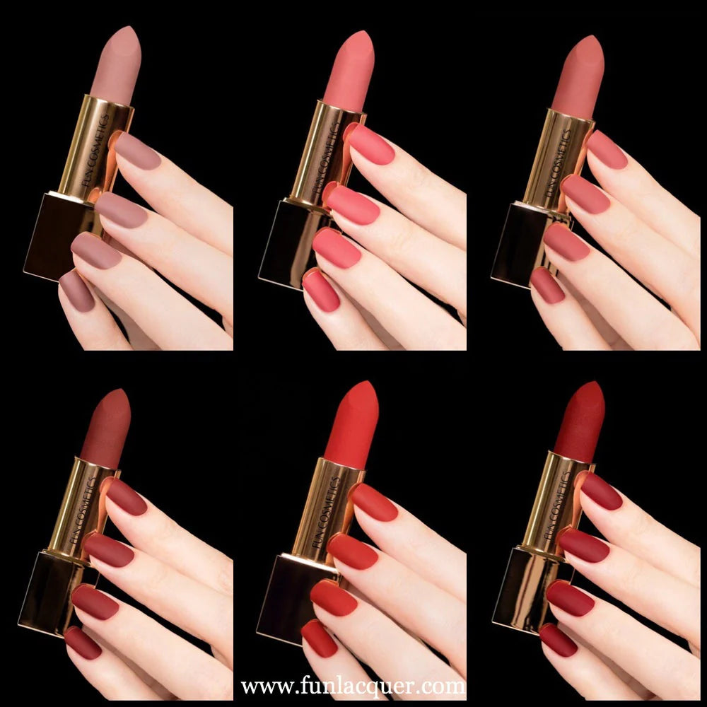 First Impressions Matte Nail Polish Collection