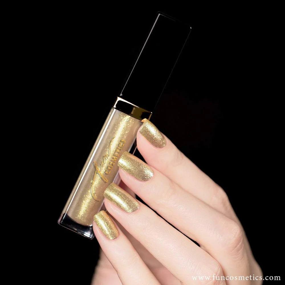 Heart Of Gold 003 Lip + Nail Duo