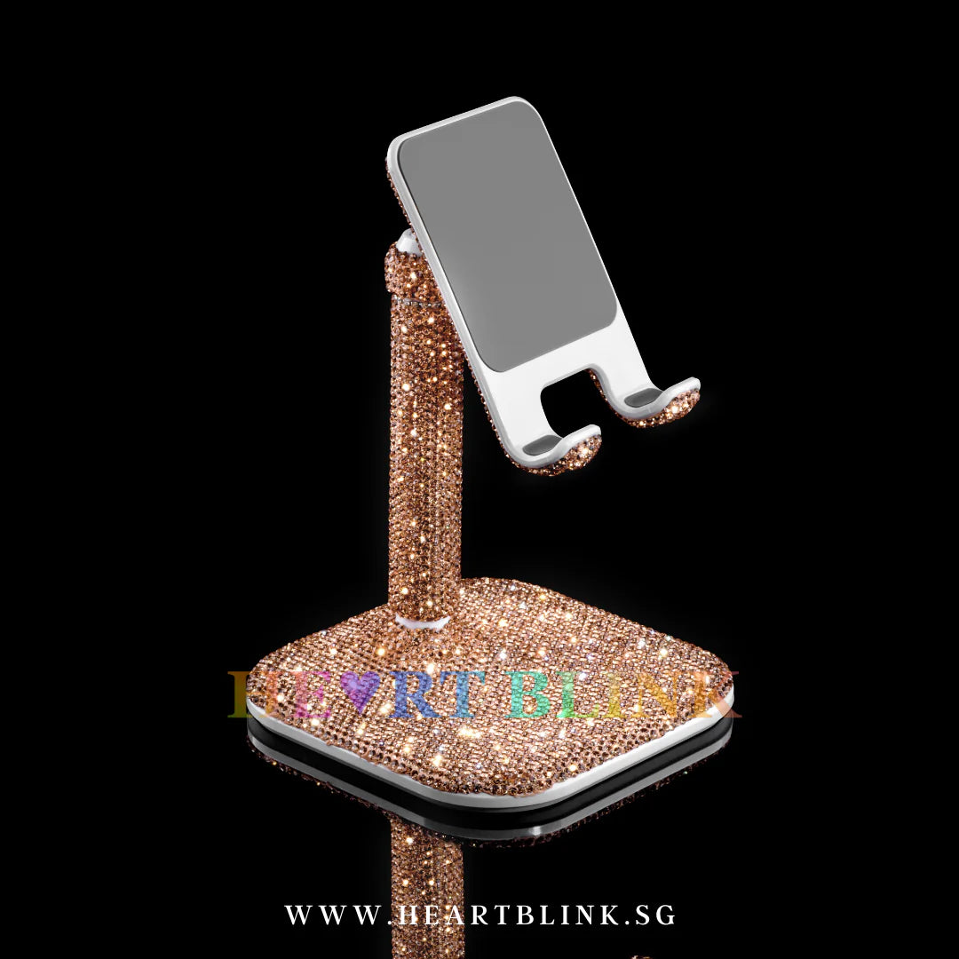 Champagne Gold Phone Stand