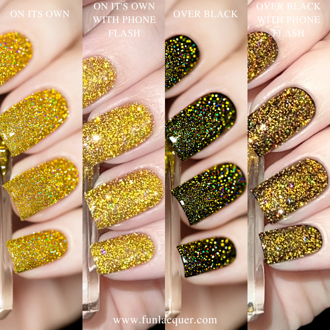 Christmas Eve Gel Polish