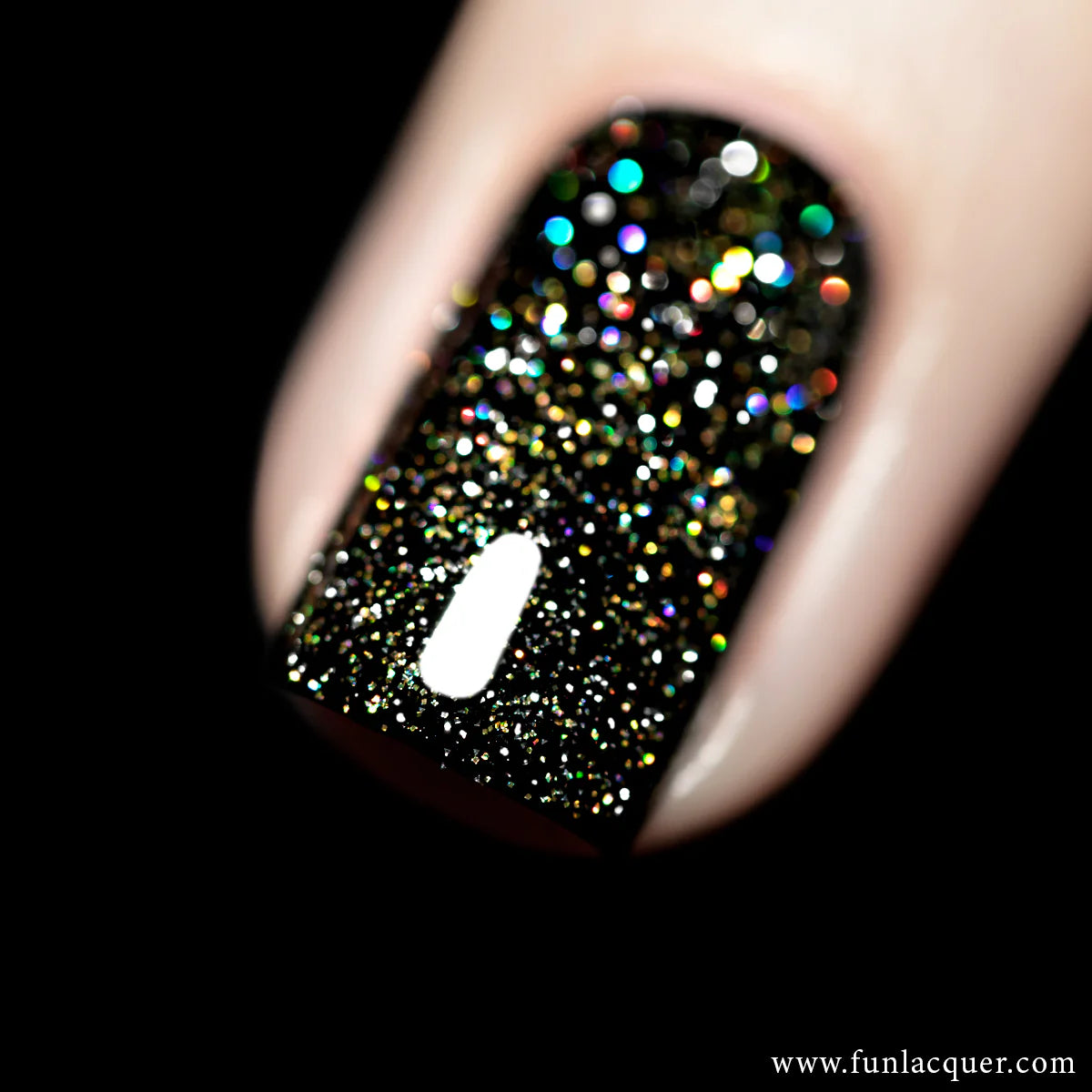 Flash Gold Diamond Dust Gel Polish