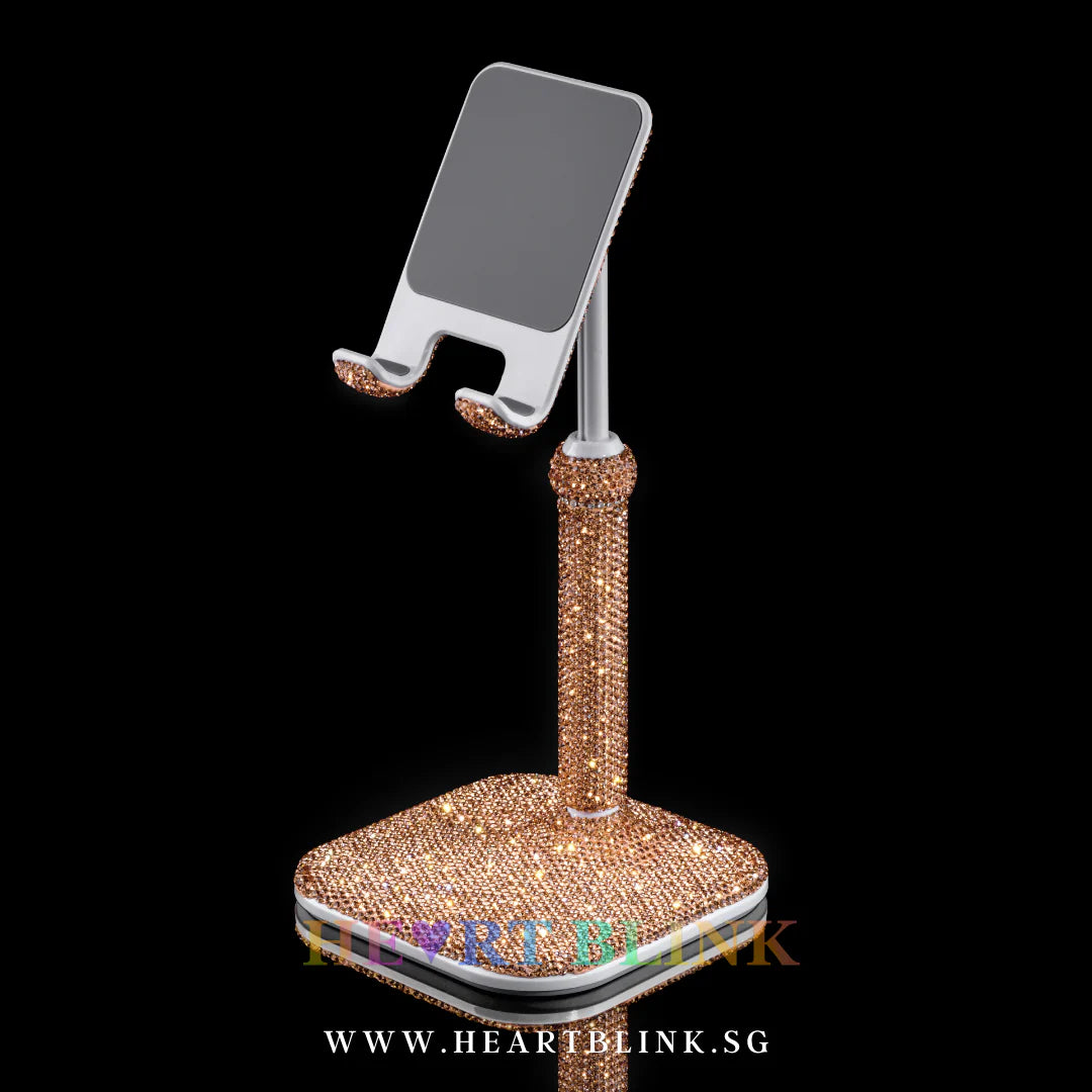 Champagne Gold Phone Stand
