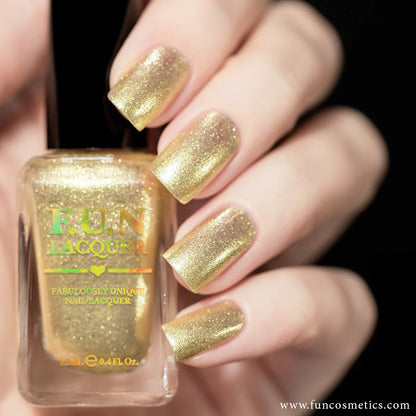Heart Of Gold 003 Lip + Nail Duo