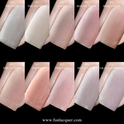 The Classic Neutral Collection
