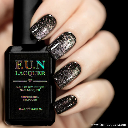 Purple Rose Platinum Diamond Magnetic Gel Polish