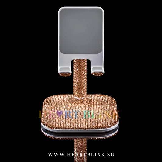 Champagne Gold Phone Stand