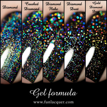 Holo Toppers Gel Collection