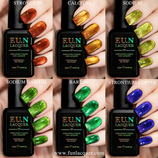 Chemistry of Fireworks Gel Collection