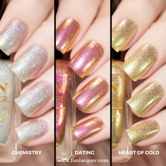 Love At First Sight Nail Polish Trio