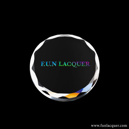 Glass Mixing Plate