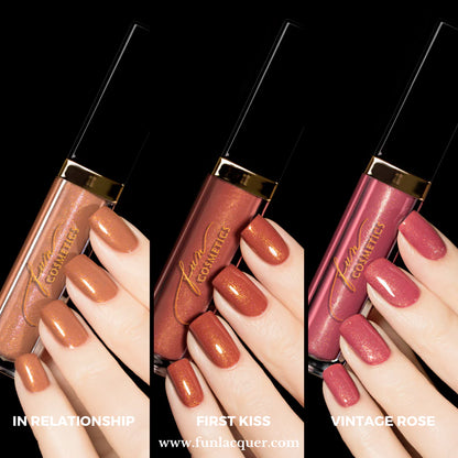 Love At First Sight 2.0 Lip Gloss Trio