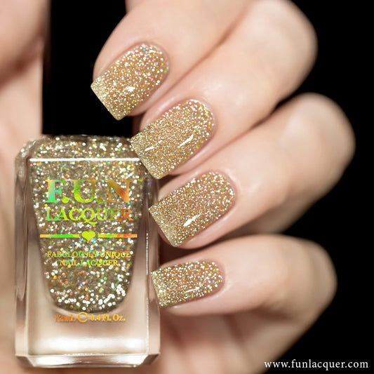Flash Gold Diamond Dust