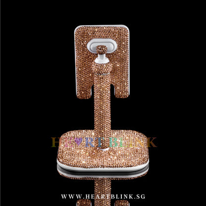 Champagne Gold Phone Stand