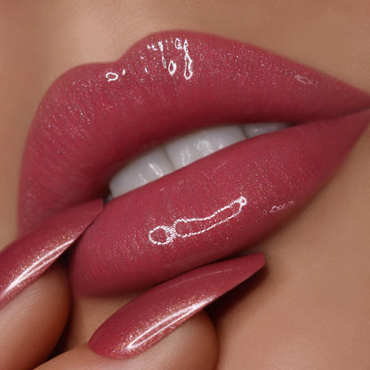 Vintage Rose| High Shine Lip Gloss
