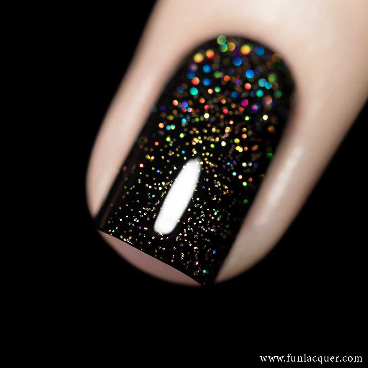Gold Diamond Dust Gel Polish
