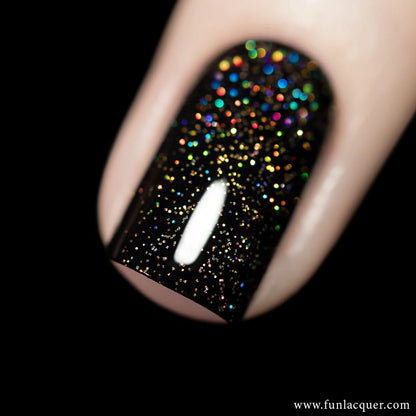 Gold Diamond Dust Gel Polish