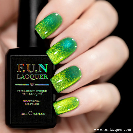 009 Glowing Forest Gel Polish