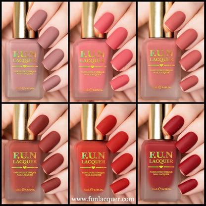 First Impressions Matte Nail Polish Collection