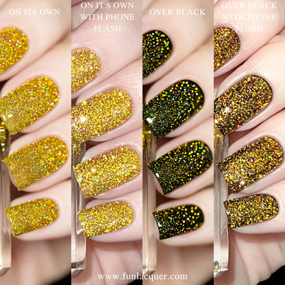 Christmas Eve Gel Polish