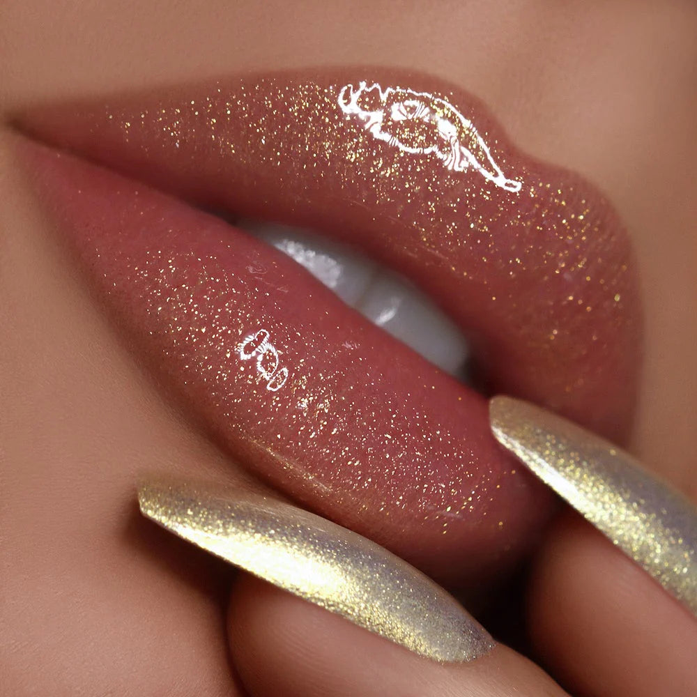 Heart Of Gold 003 Lip + Nail Duo