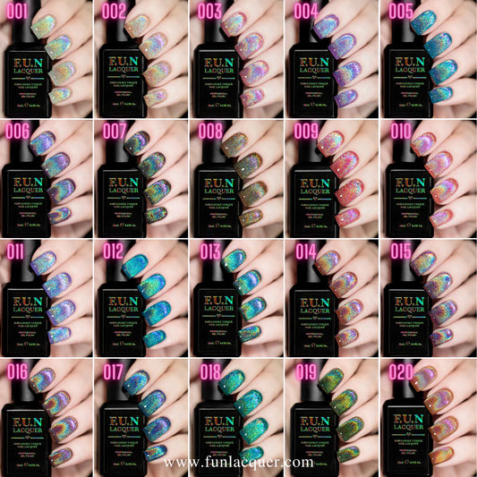 10th Anniversary Gel Collection