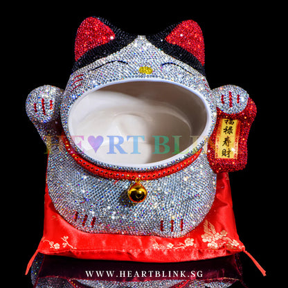 Open Mouth Fortune Cat