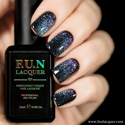 Lavender Platinum Diamond Magnetic Gel Polish