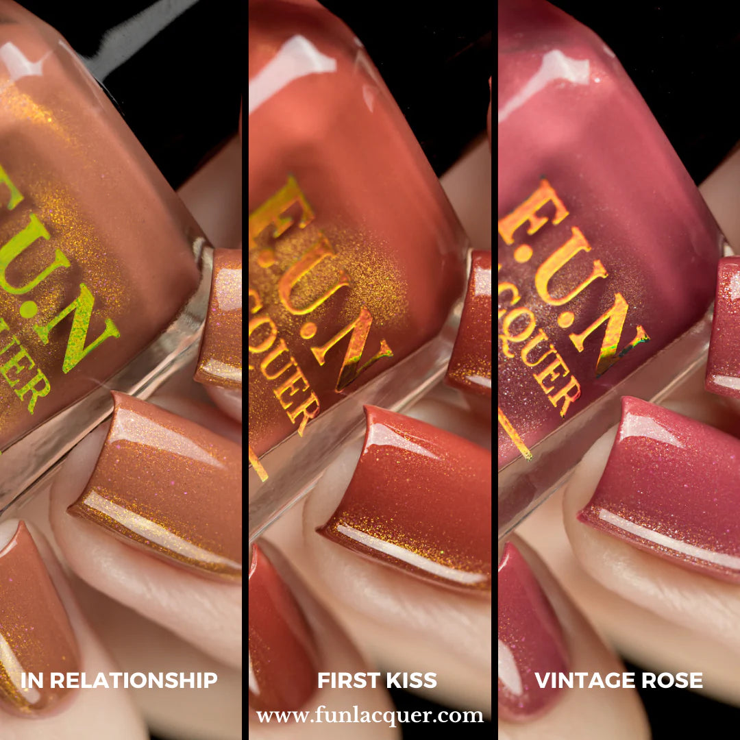 Love At First Sight 2.0 Nail Polish Trio