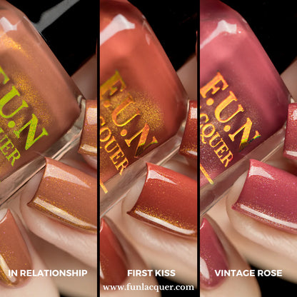 Love At First Sight 2.0 Nail Polish Trio